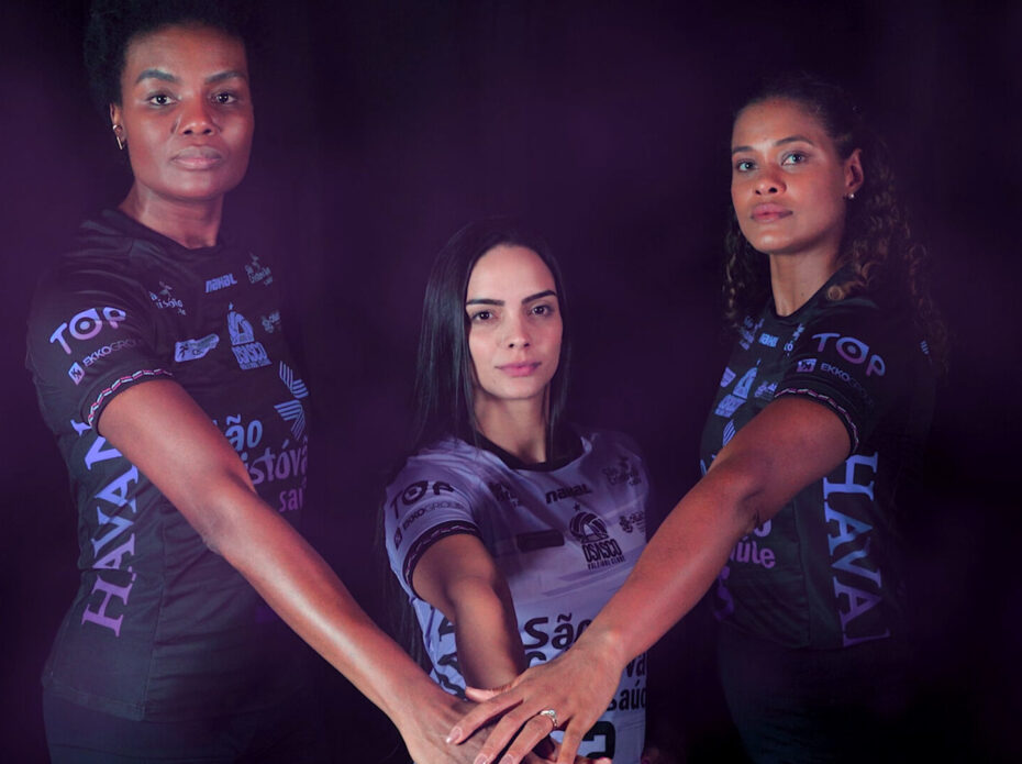 Novo Uniforme - Osasco Voleibol